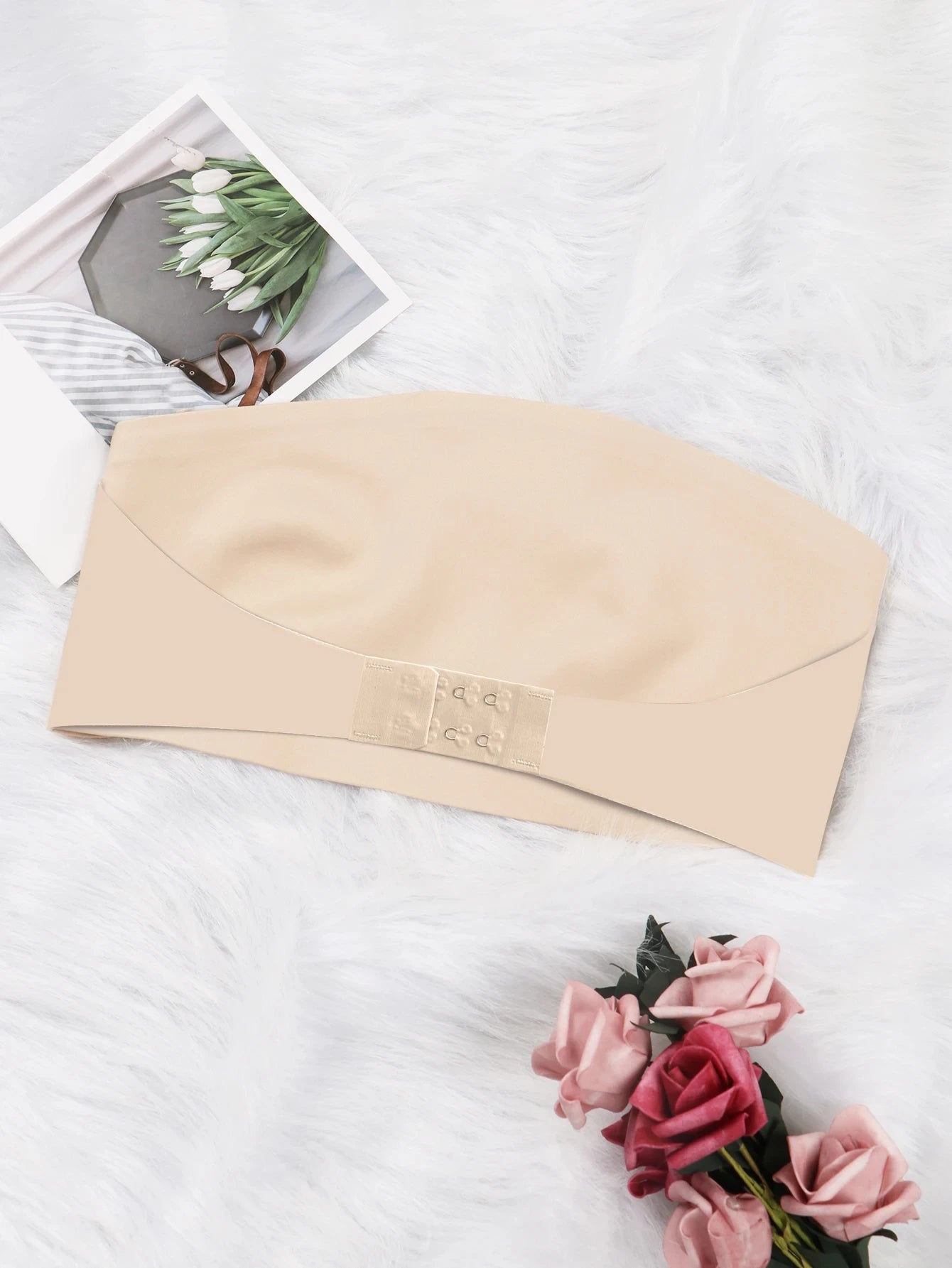 Sujetador Bandeau Suave Encanto