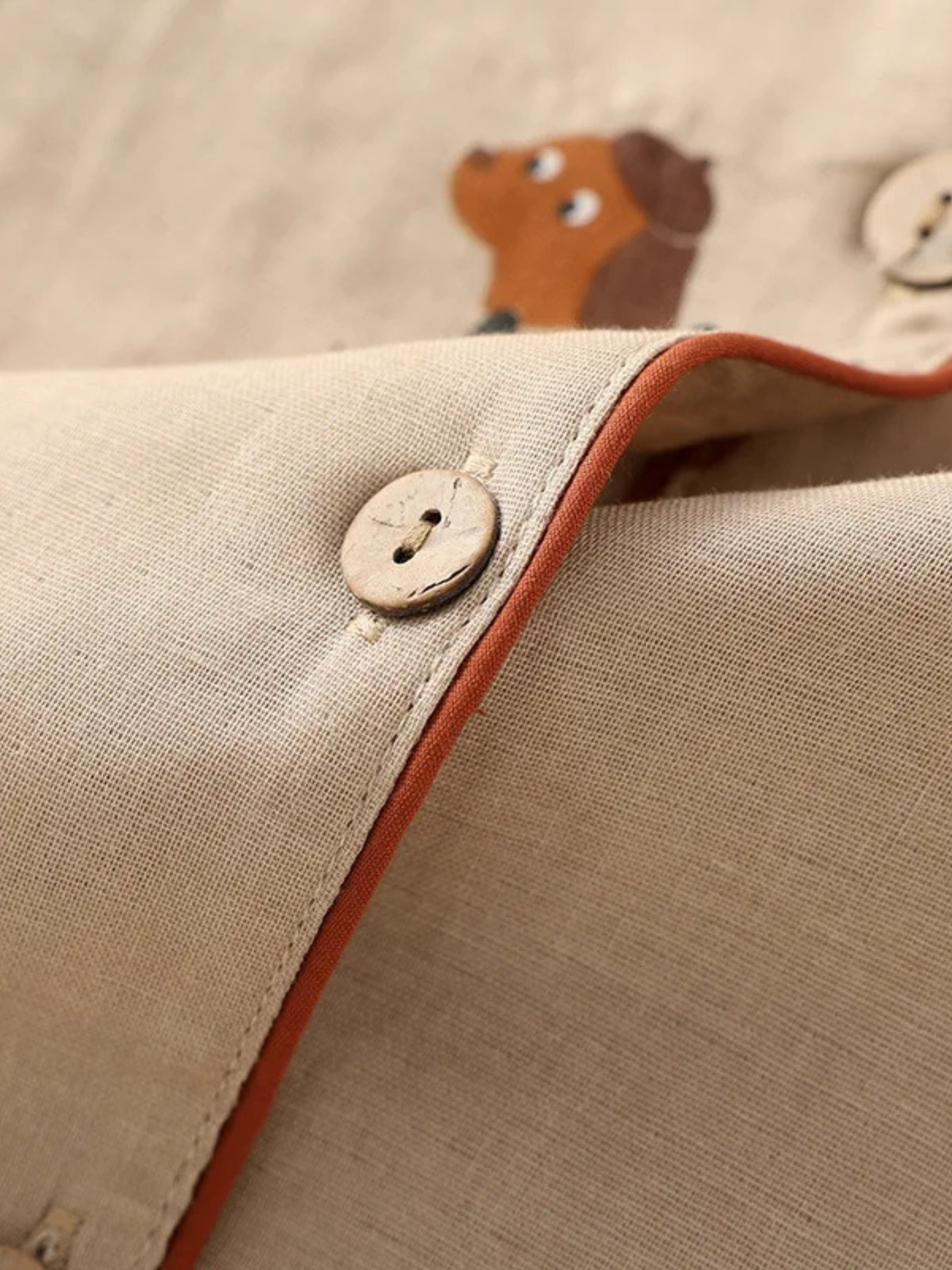 Pijama Puppy Dream™ de Algodón