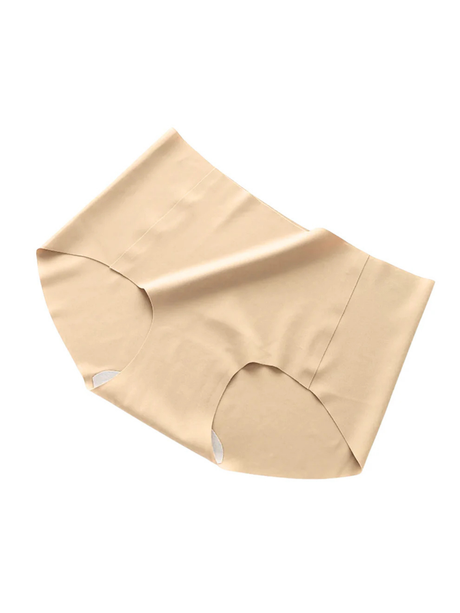 Braga sin costuras de cintura media