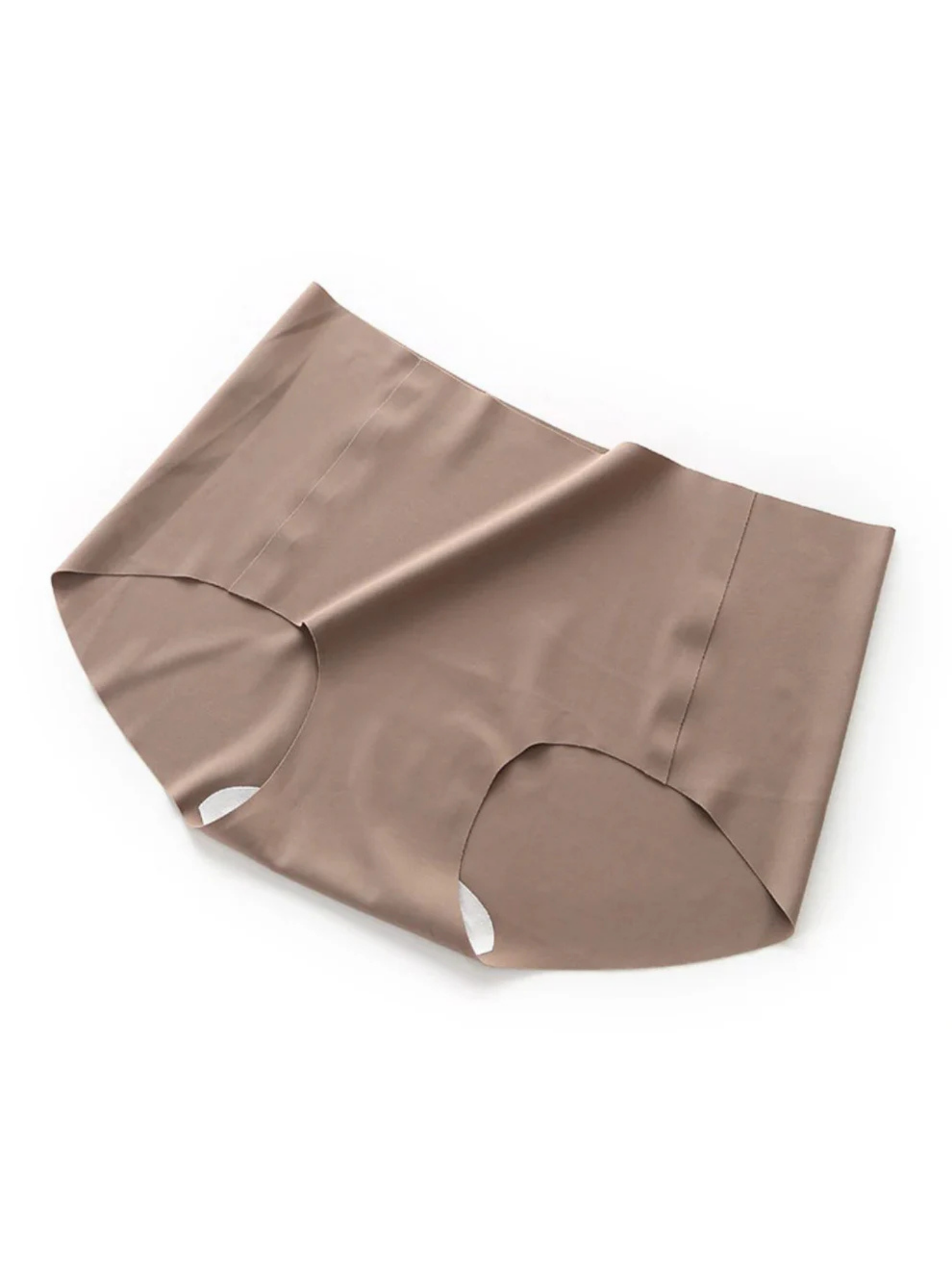 Braga sin costuras de cintura media