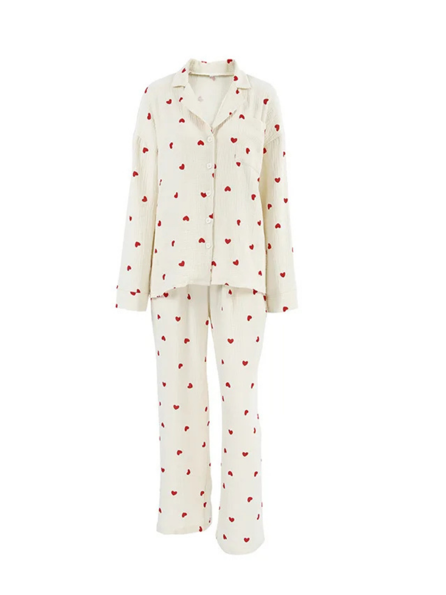 Pijama “Dulce Abrazo” de Algodón