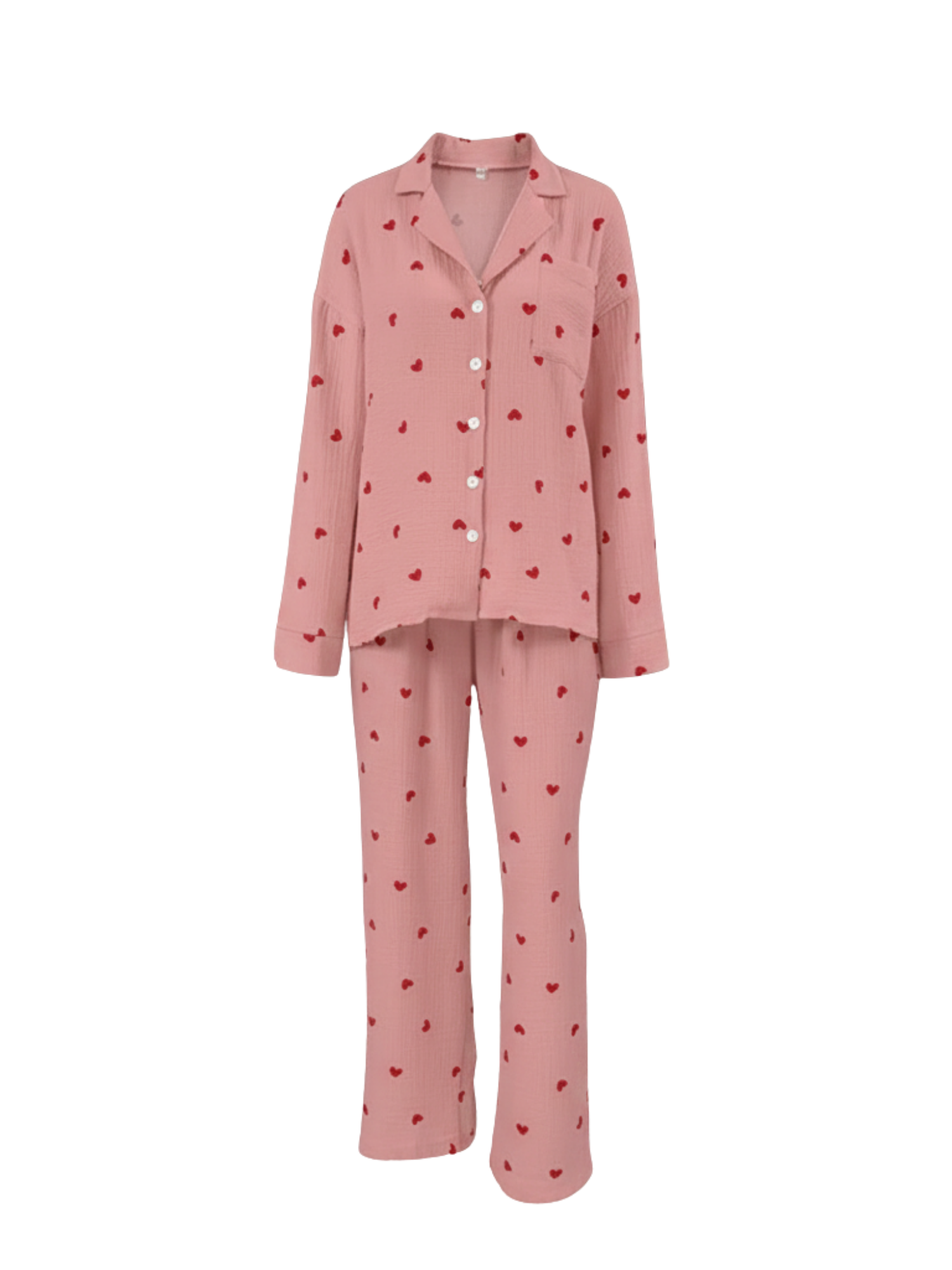 Pijama “Dulce Abrazo” de Algodón