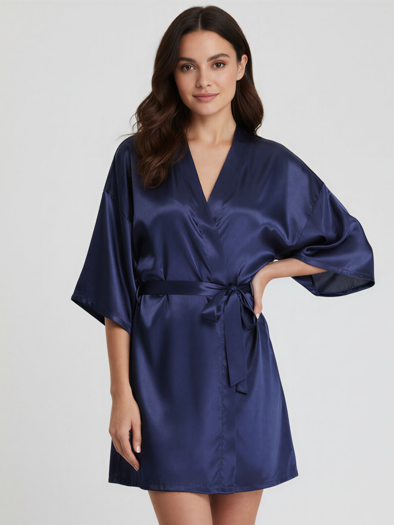 Kimono de Satén