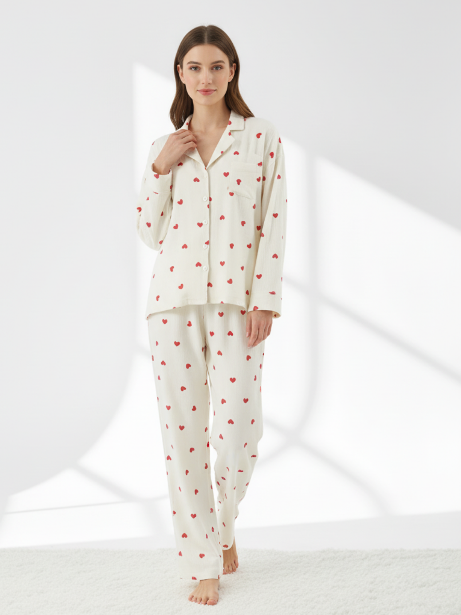 Pijama “Dulce Abrazo” de Algodón