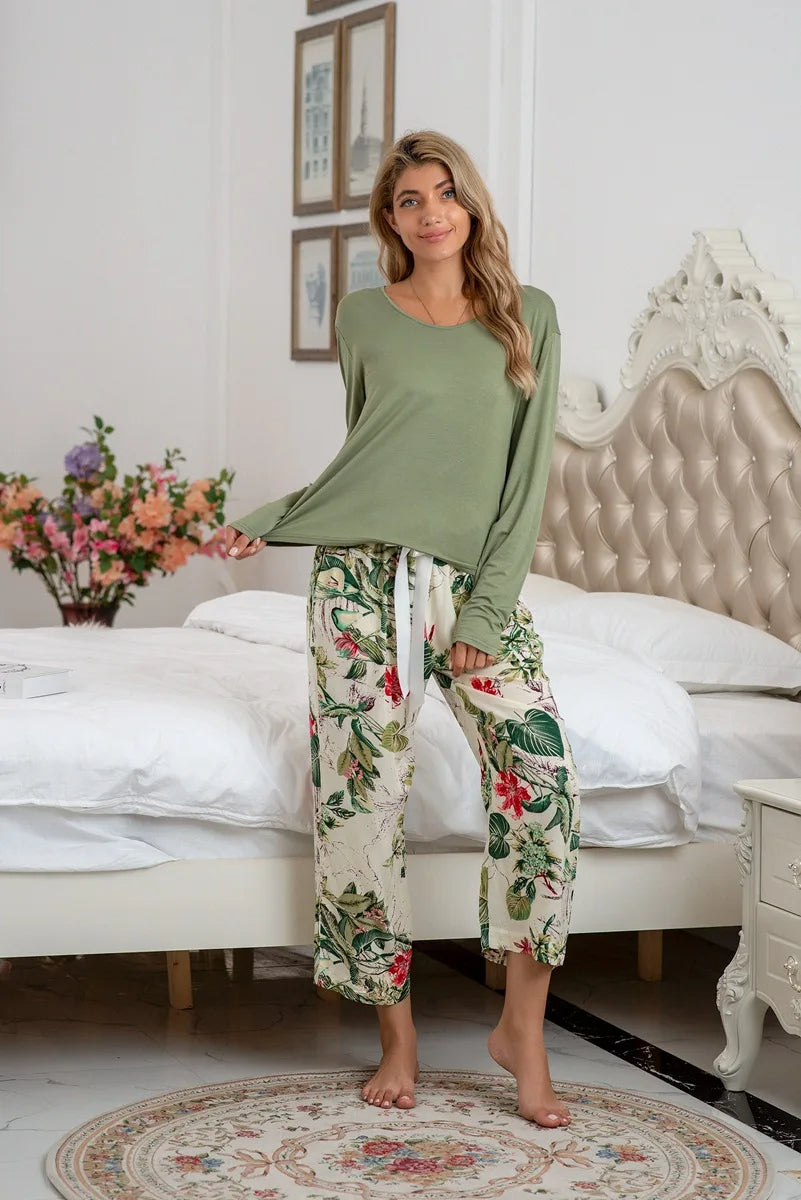Amaframe™ - Conjunto de Pijama Floral🍂