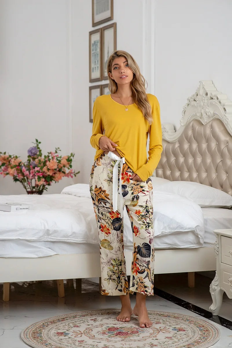 Amaframe™ - Conjunto de Pijama Floral🍂